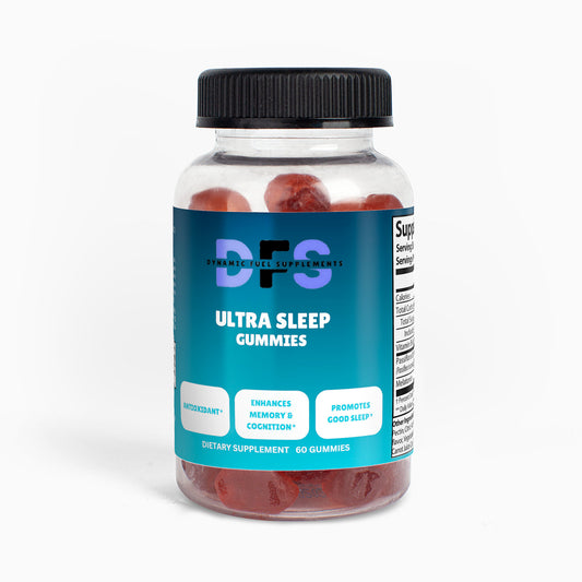 Ultra Sleep Gummies