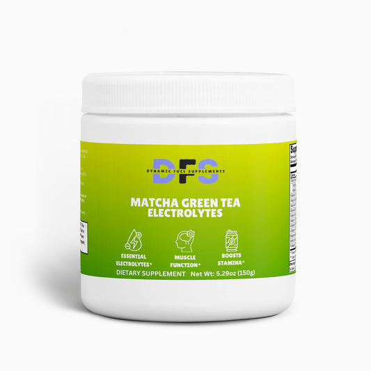 Matcha Green Tea Electrolytes