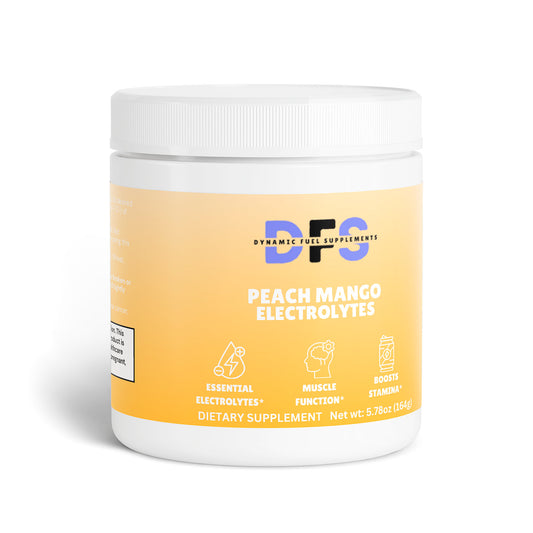 Peach Mango Electrolytes