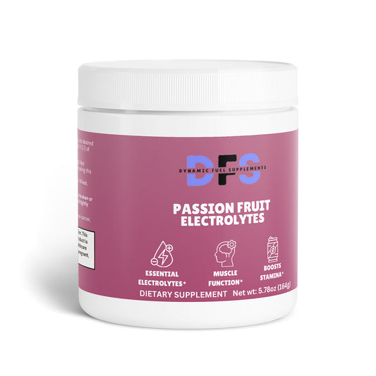 Passion Fruit Electrolytes