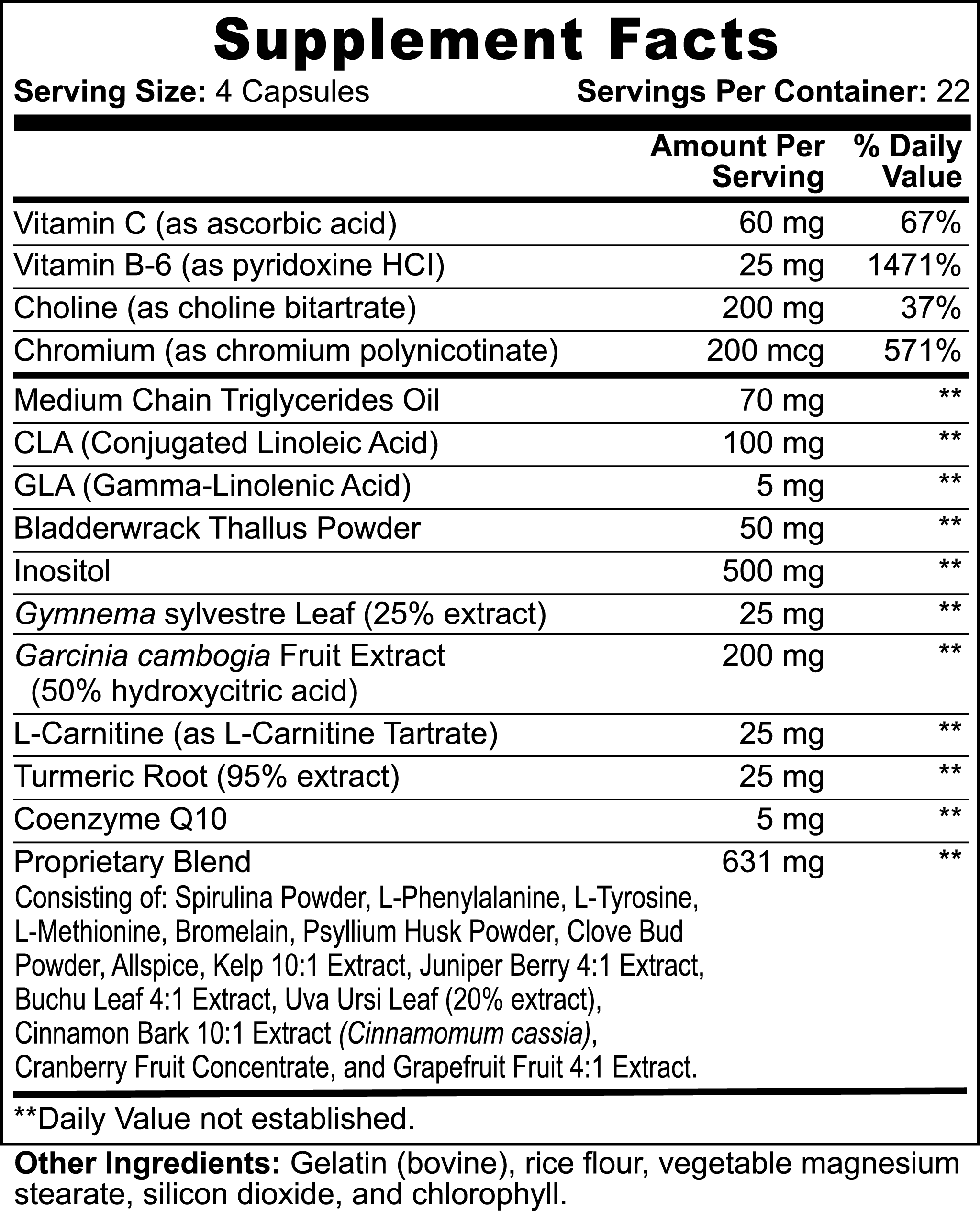 Ultra Fat Burner